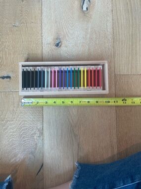 Adena Montessori Color Tablets (Color Matching Box Set)